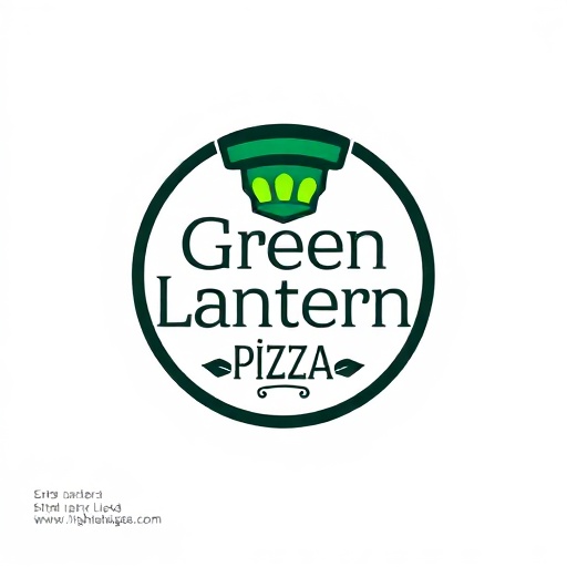 Green lantern pizza